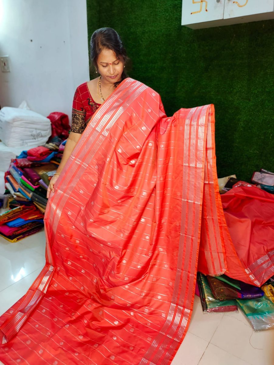 Gadwal silk sarees