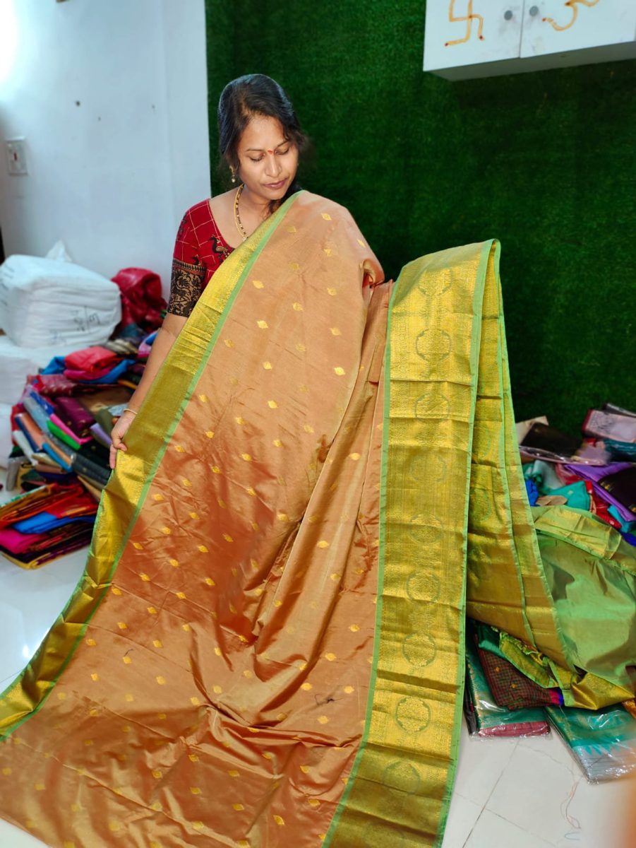 Gadwal silk sarees
