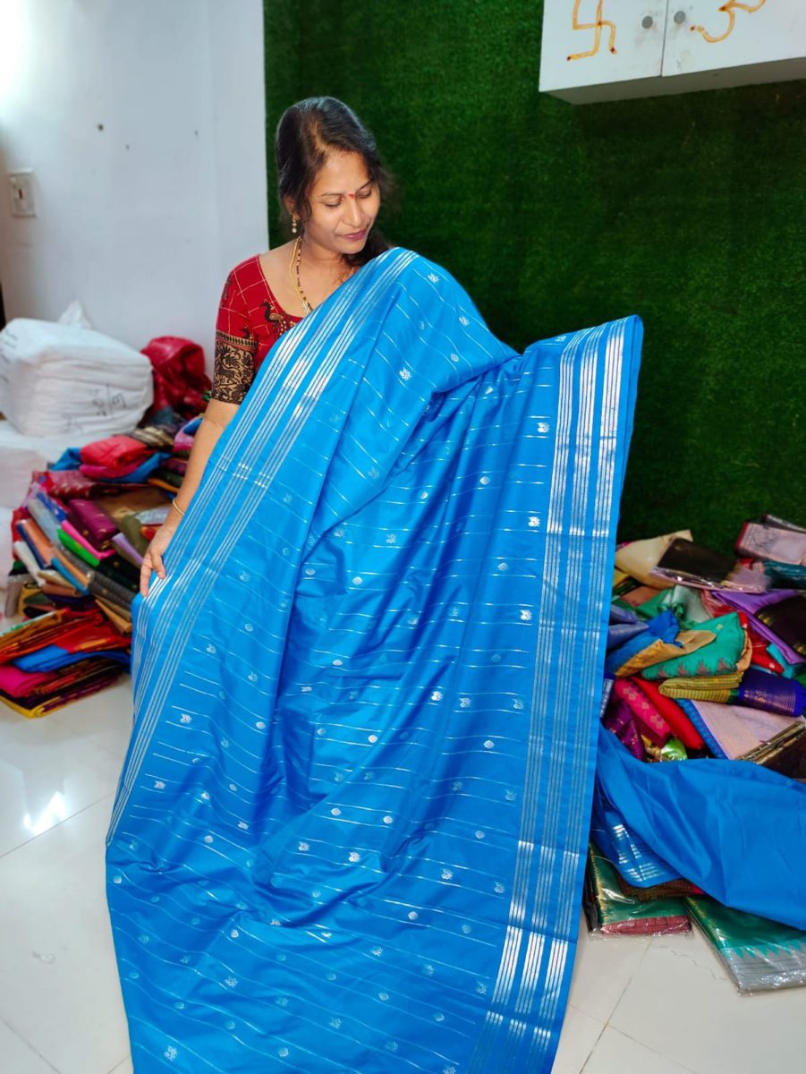 Gadwal silk sarees