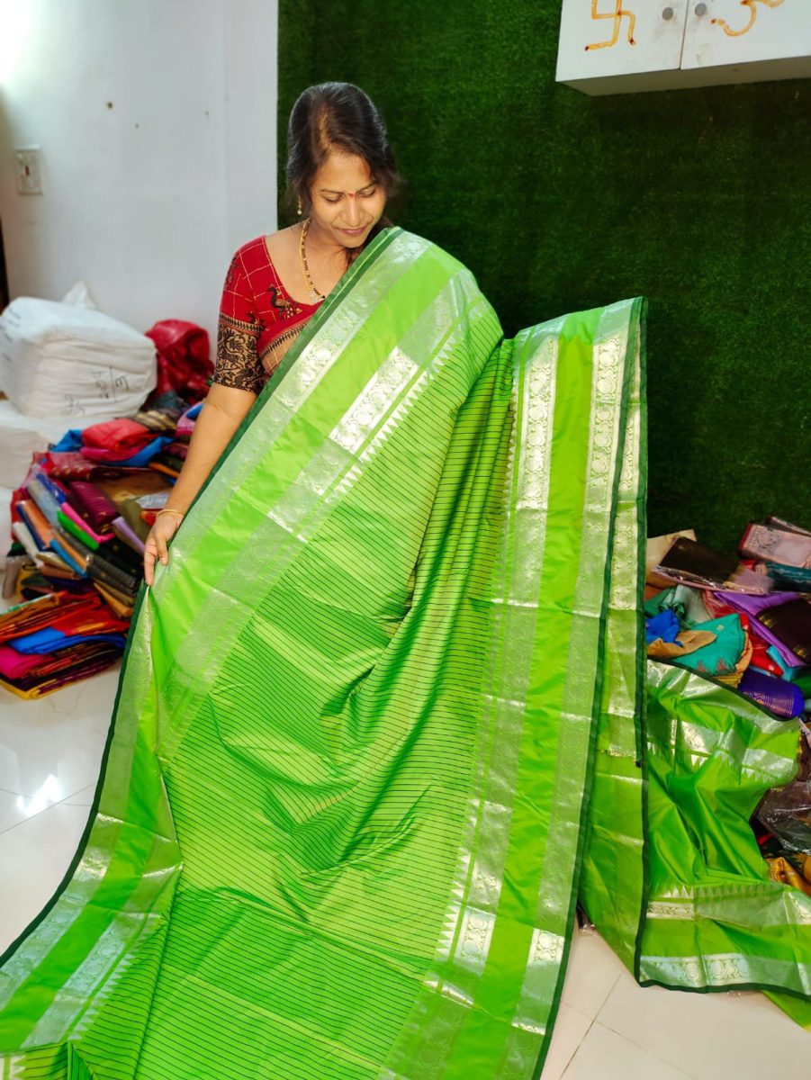 గద్వాల్ సిల్క్ చీర