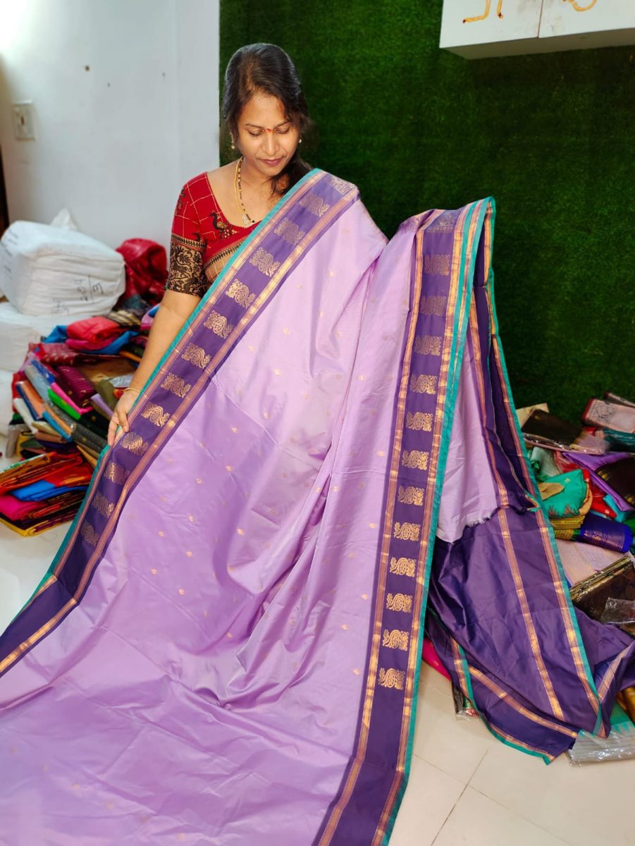 Gadwal silk sarees