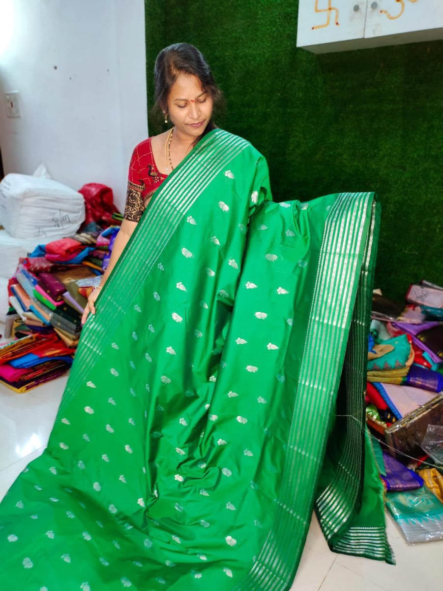 Gadwal silk sarees