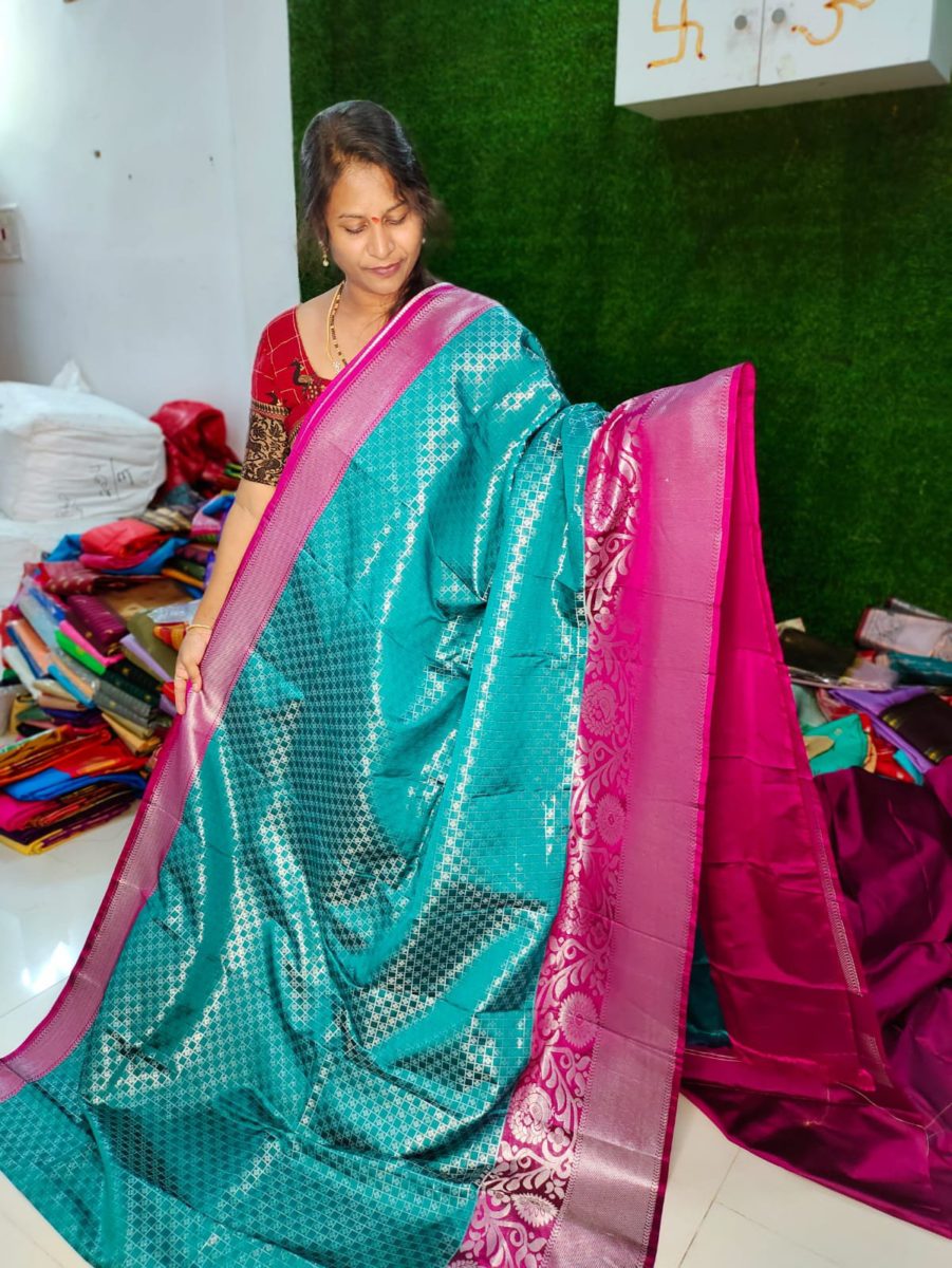 Gadwal silk sarees