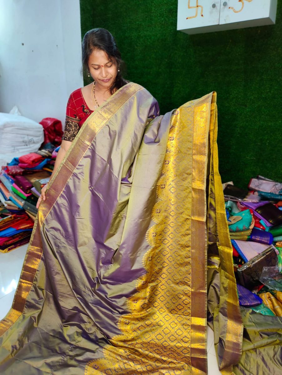 Gadwal silk sarees