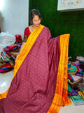 Gadwal silk sarees