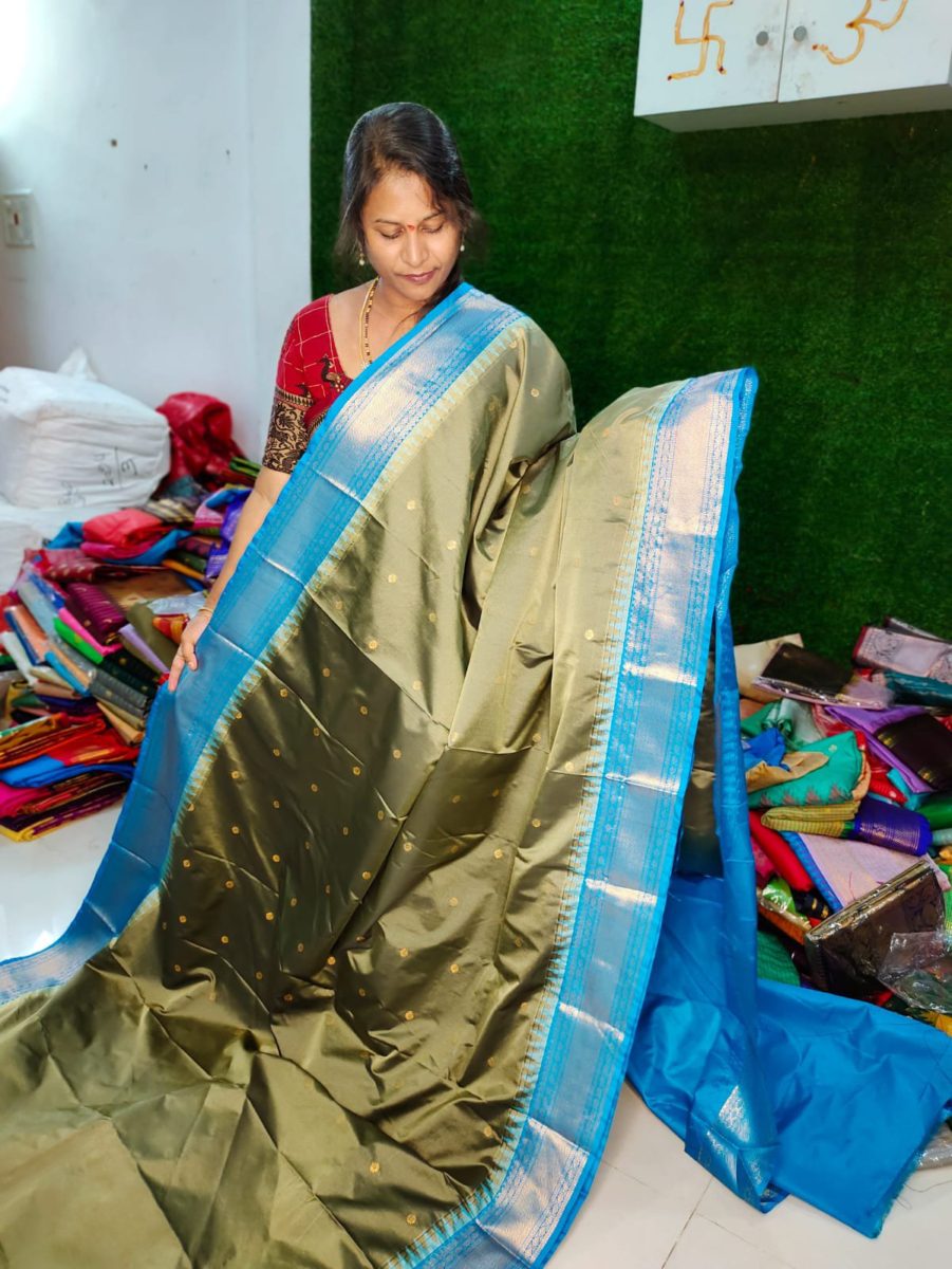 Gadwal silk sarees