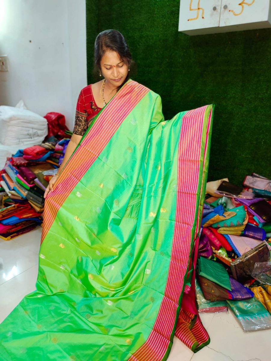 Gadwal silk sarees