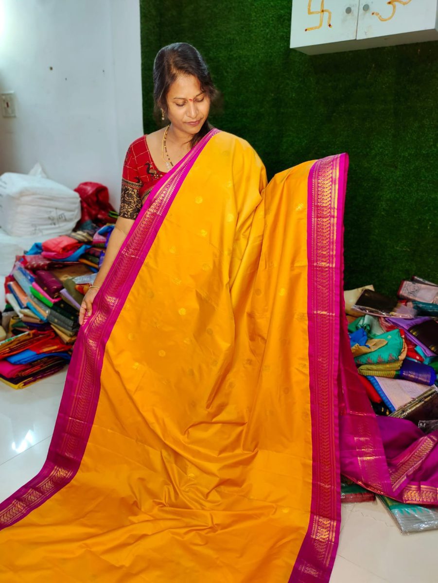 Gadwal silk sarees