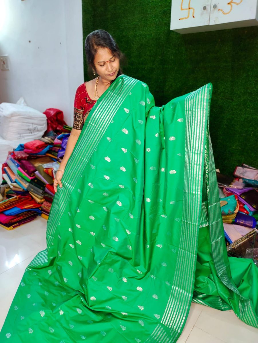 Gadwal silk sarees