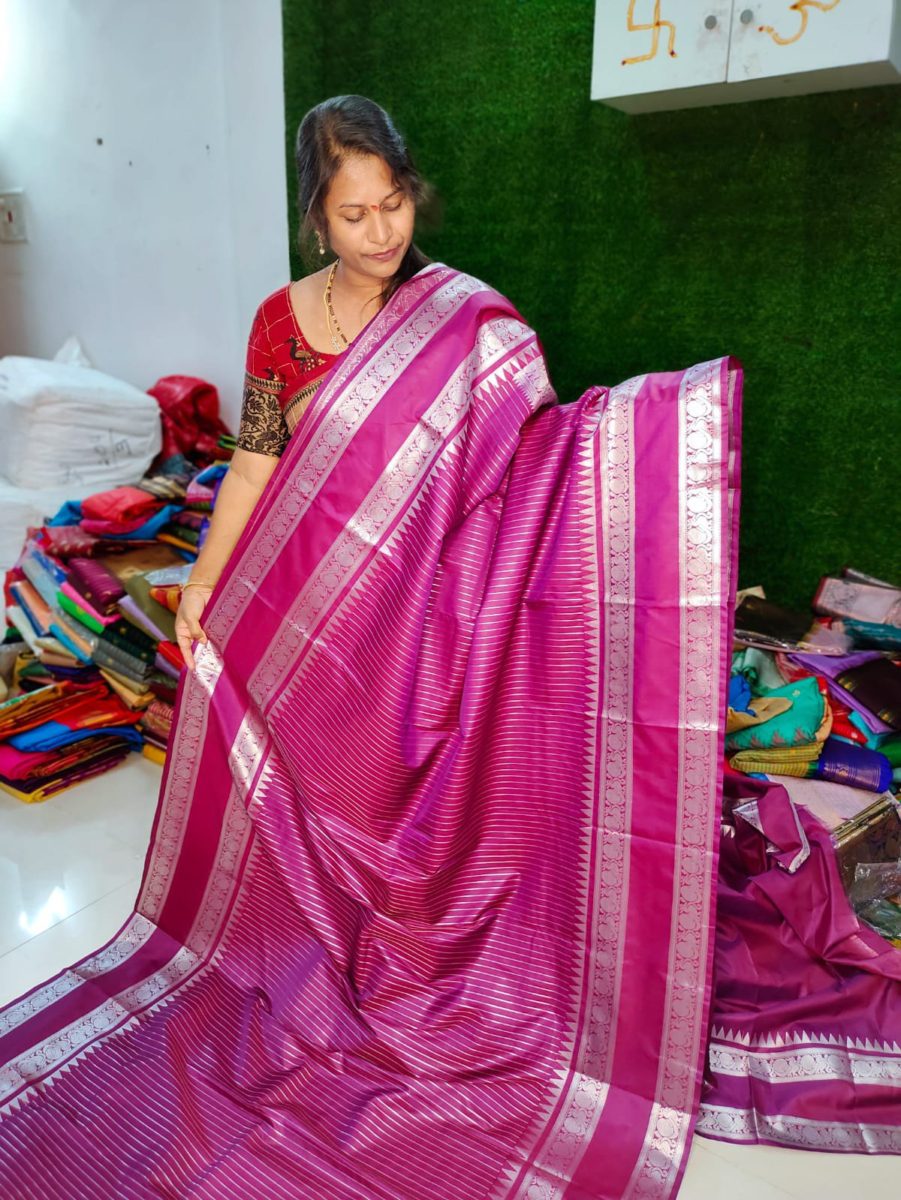 Gadwal silk sarees