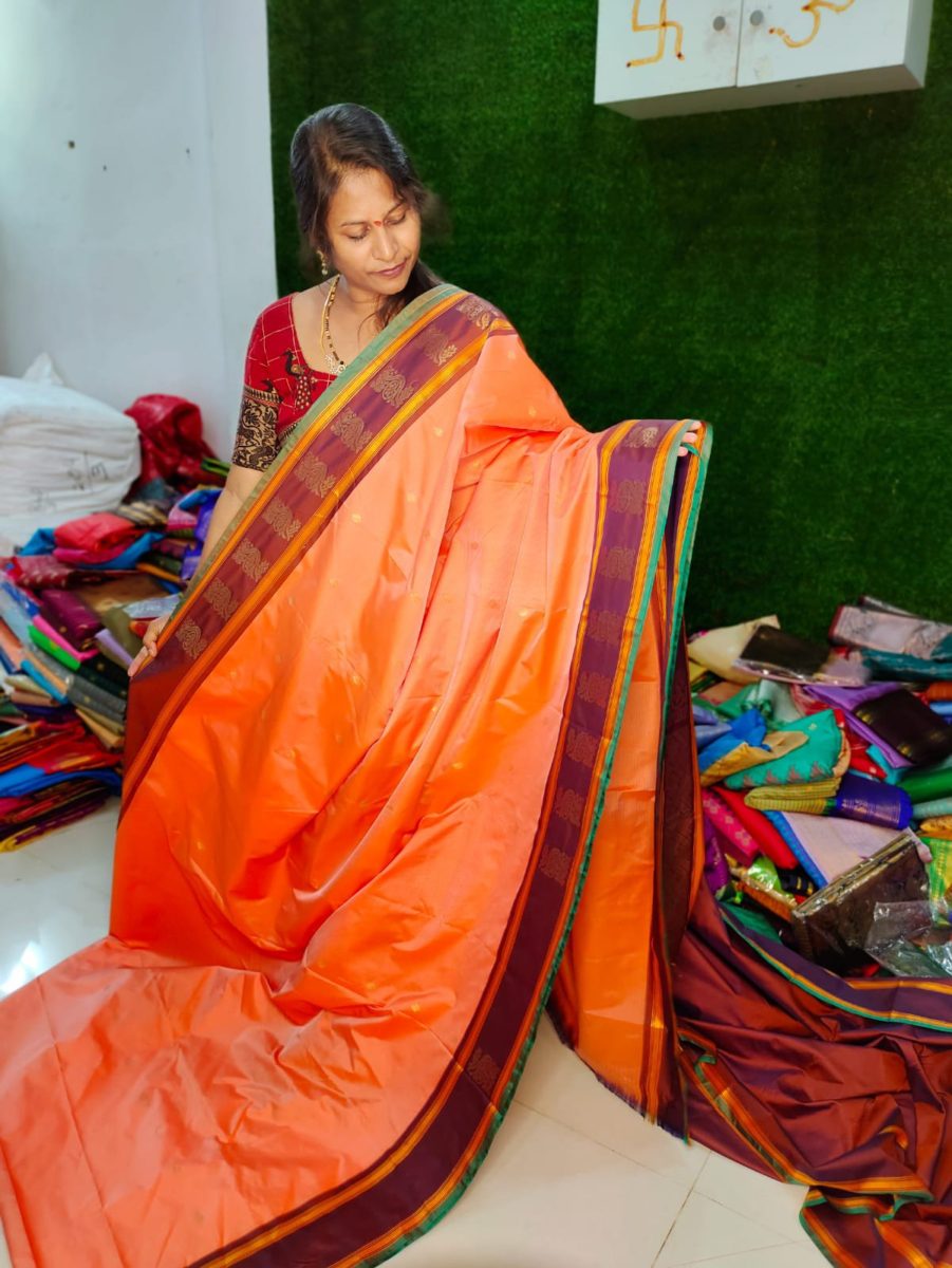 Gadwal silk sarees