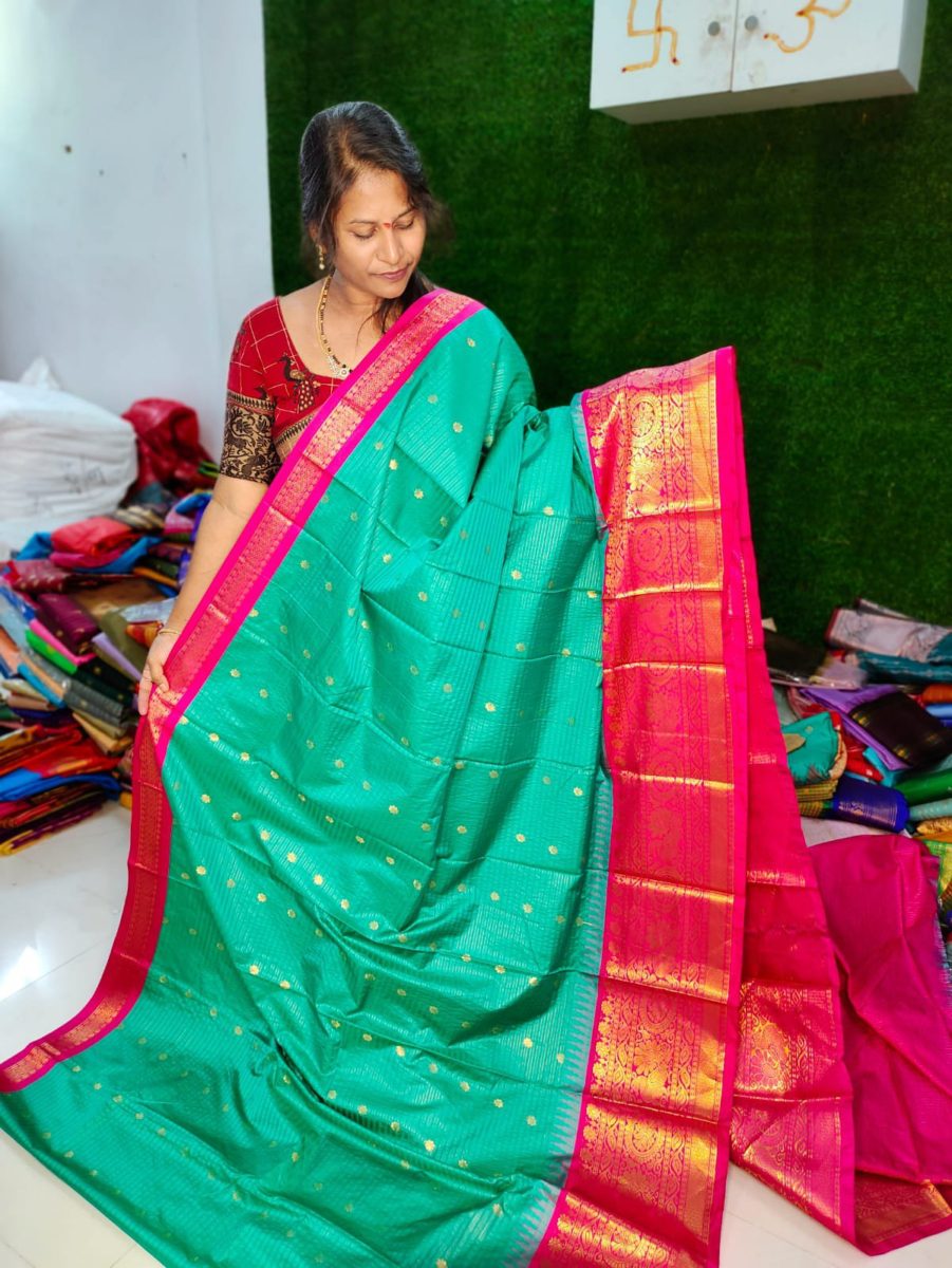 Gadwal silk sarees