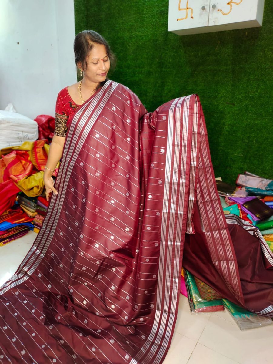 Gadwal silk sarees