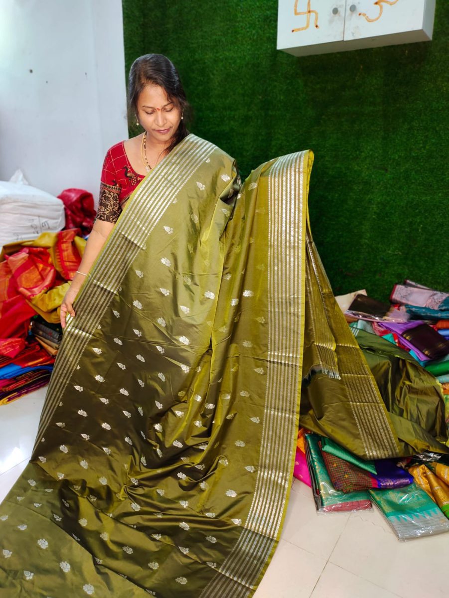 Gadwal silk sarees