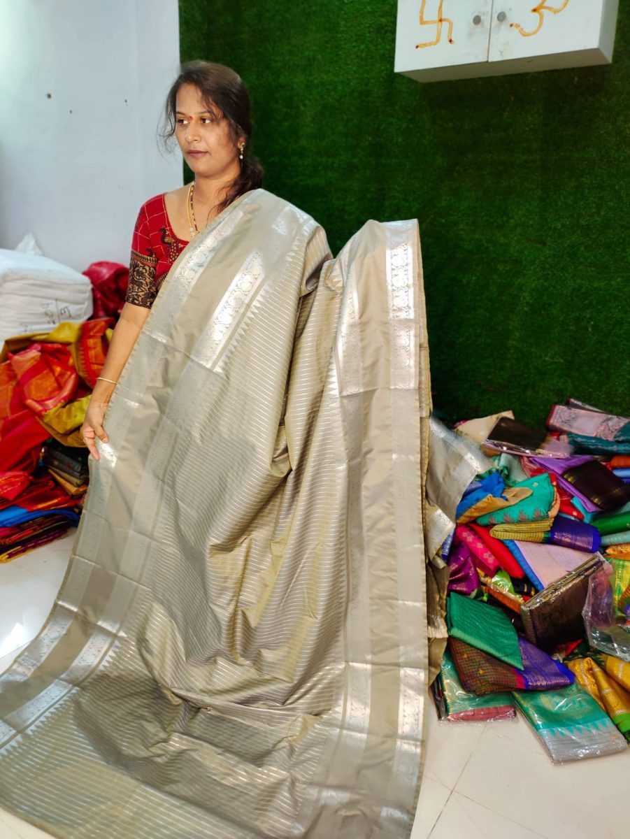 Gadwal silk sarees