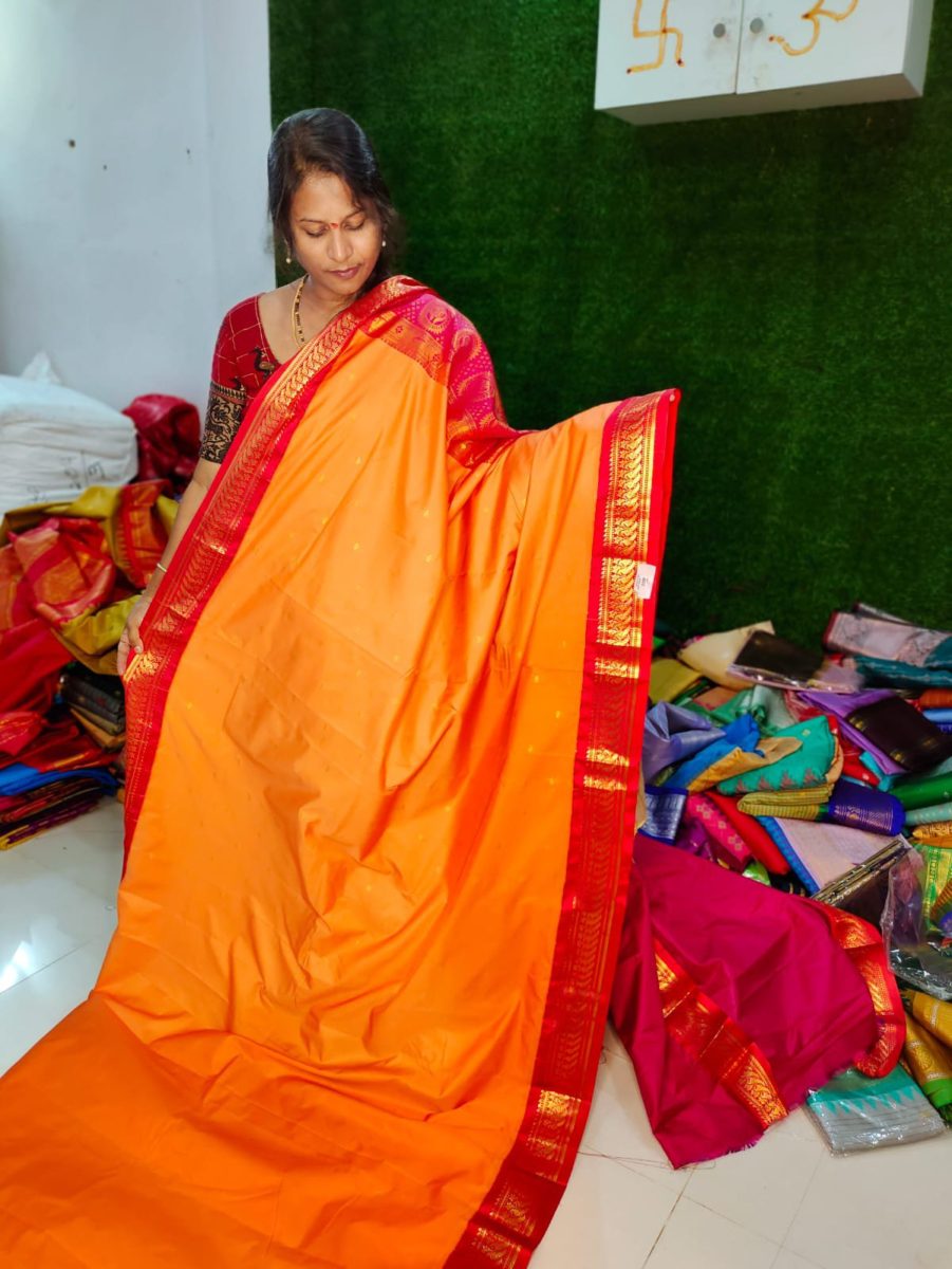 Gadwal silk sarees