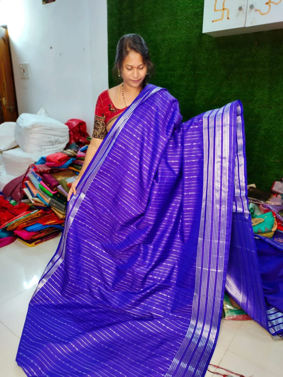 Gadwal silk sarees
