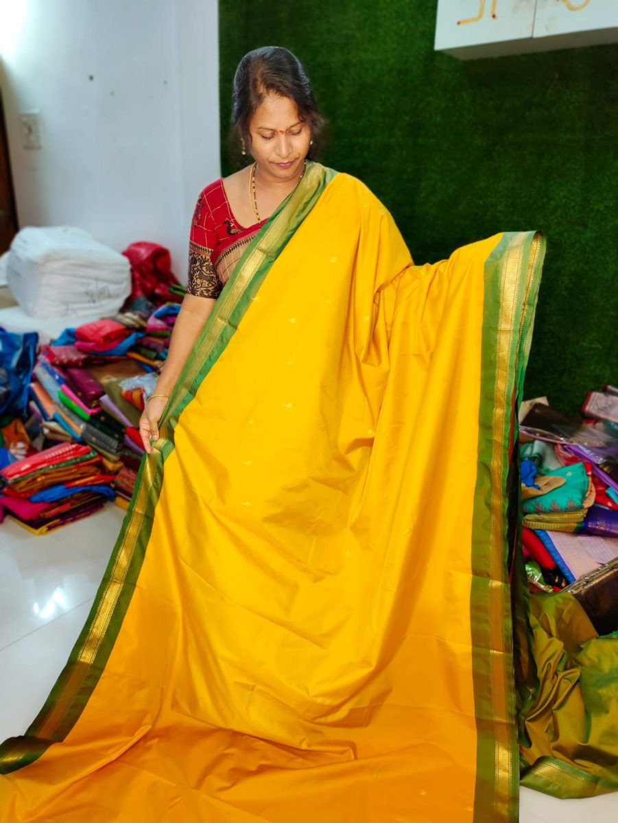 Gadwal silk sarees