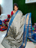 Gadwal Silk Saree