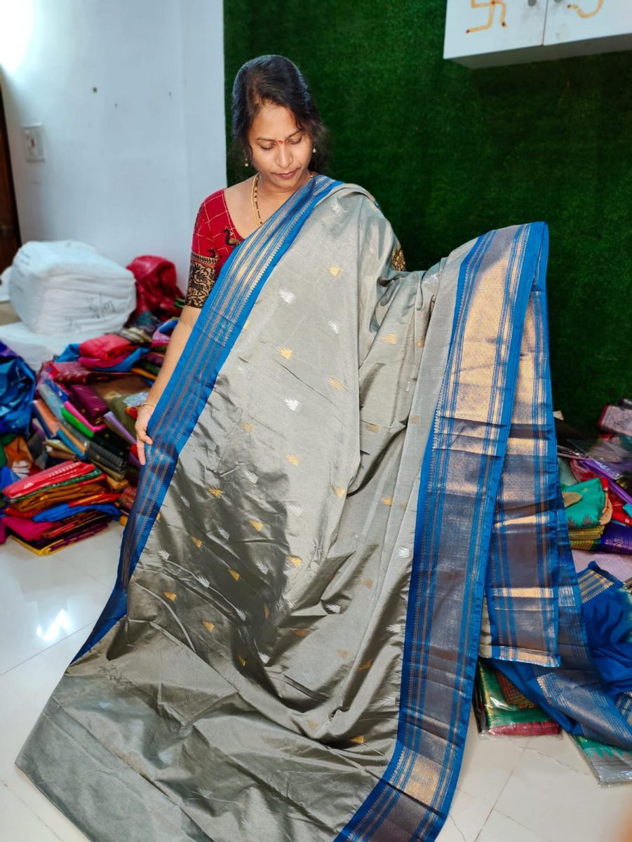 Gadwal Silk Saree