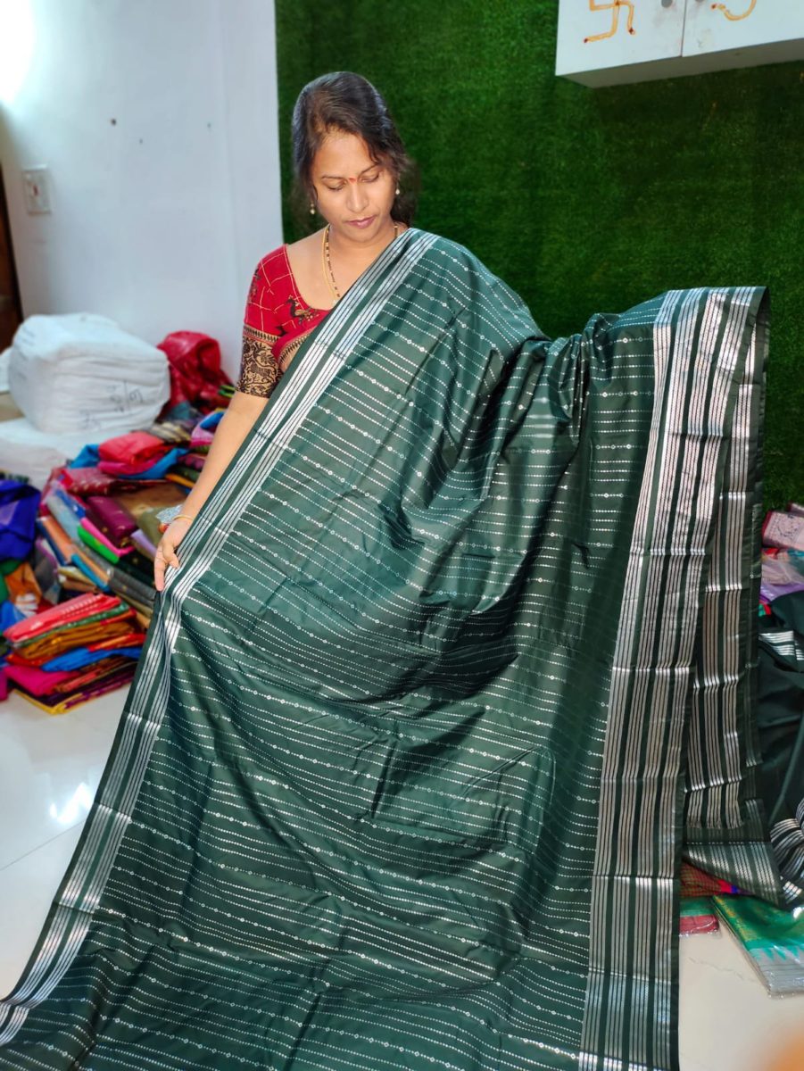 Gadwal Silk Saree