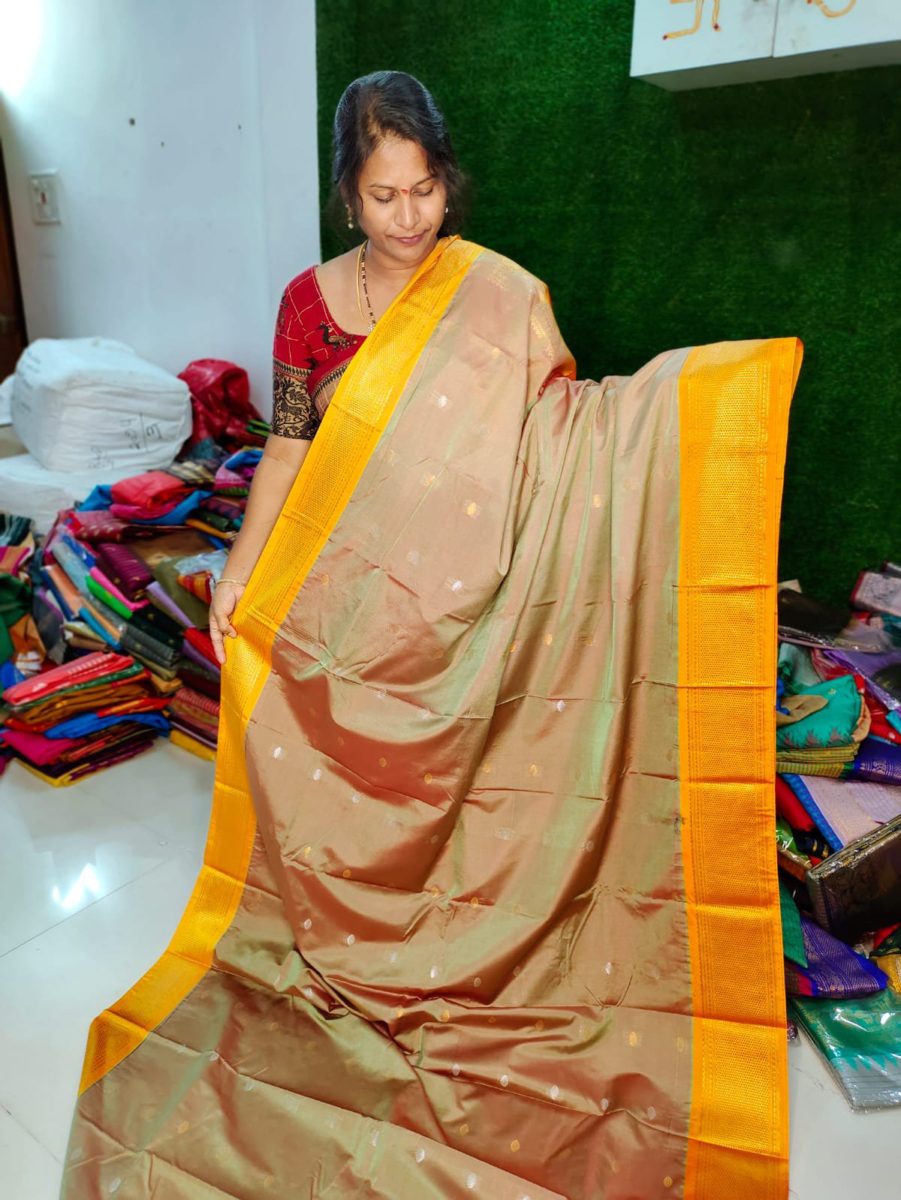 Gadwal silk sarees