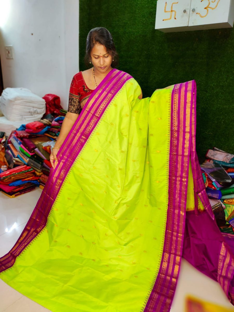 Gadwal silk sarees