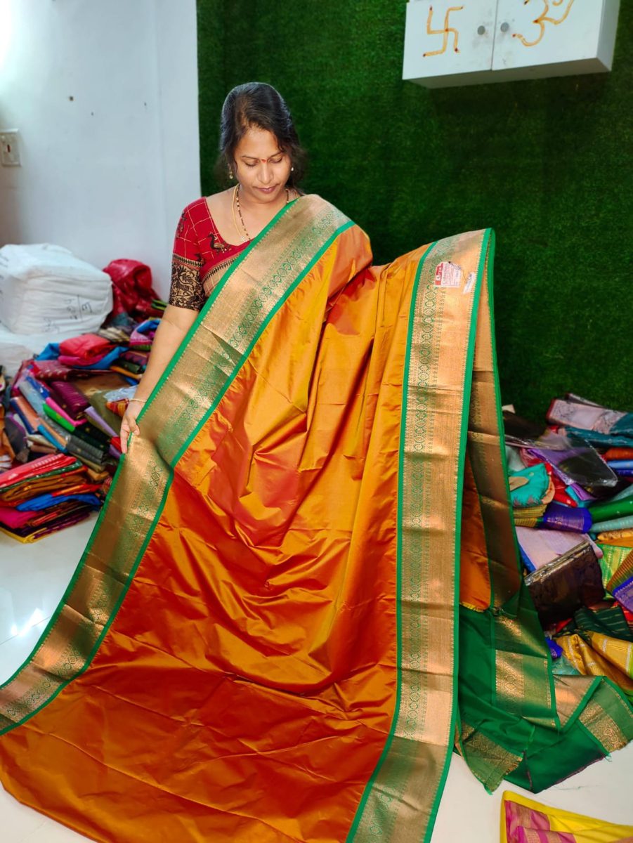 Gadwal silk sarees