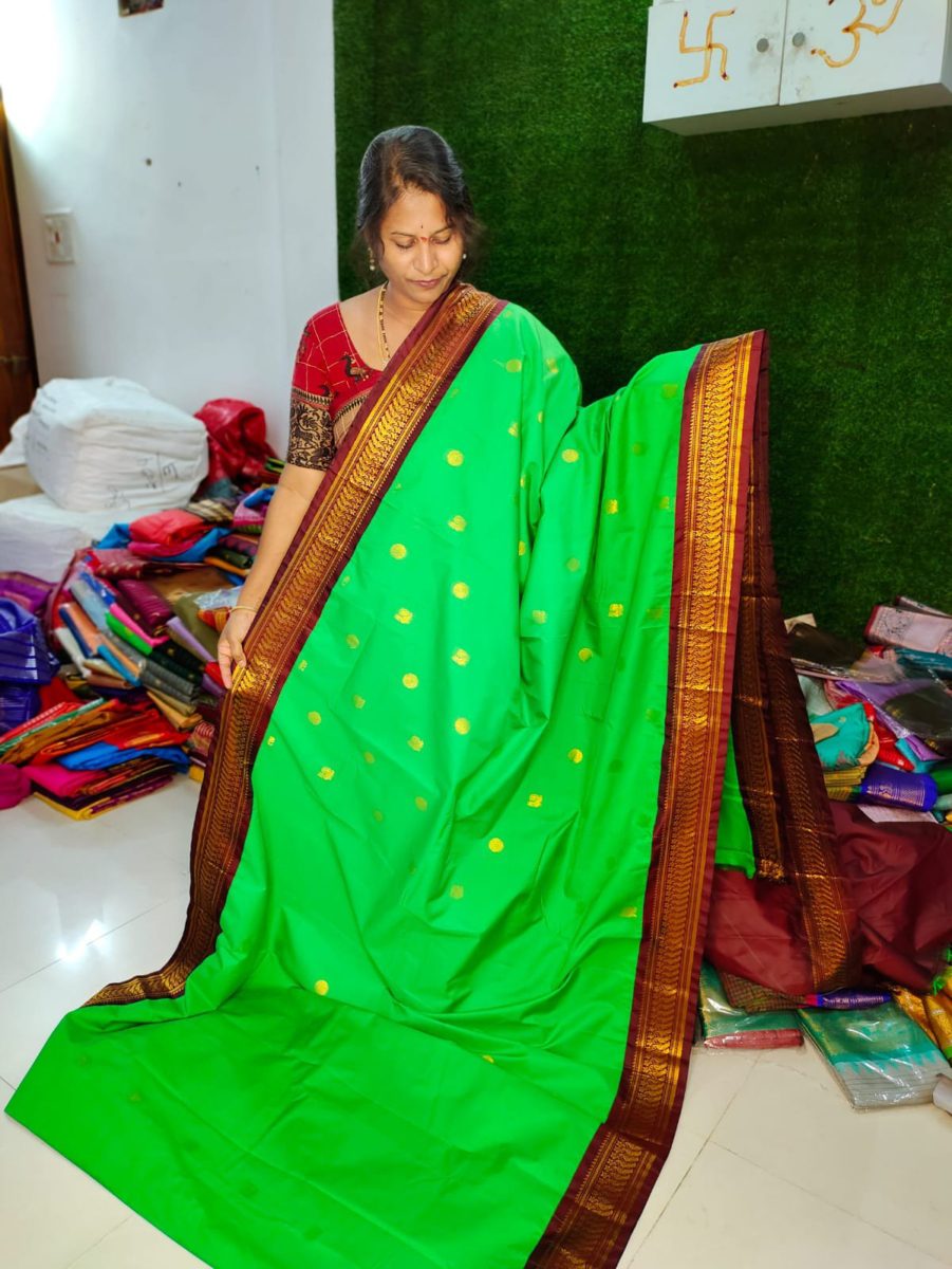 Gadwal silk sarees