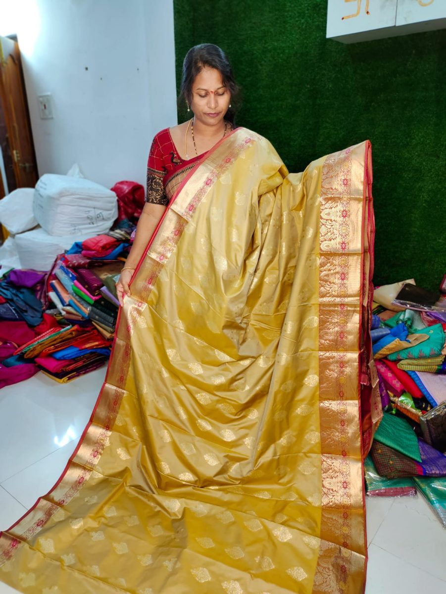 Gadwal silk sarees