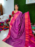 Gadwal silk sarees