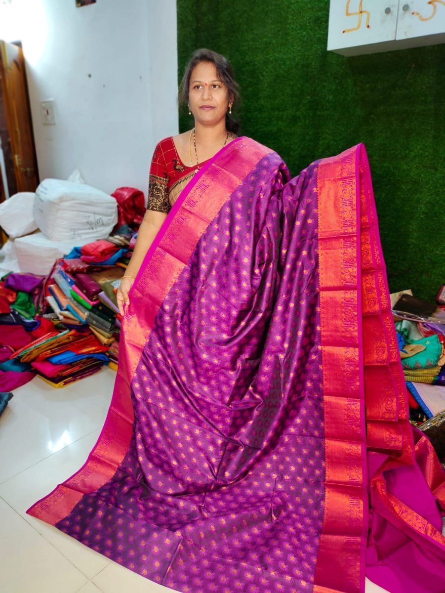 Gadwal silk sarees