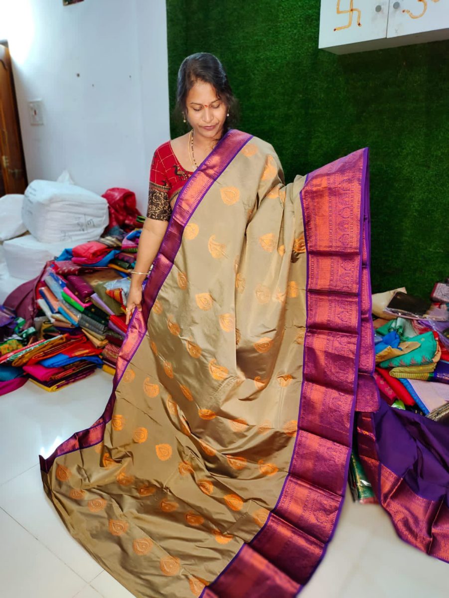 Gadwal silk sarees