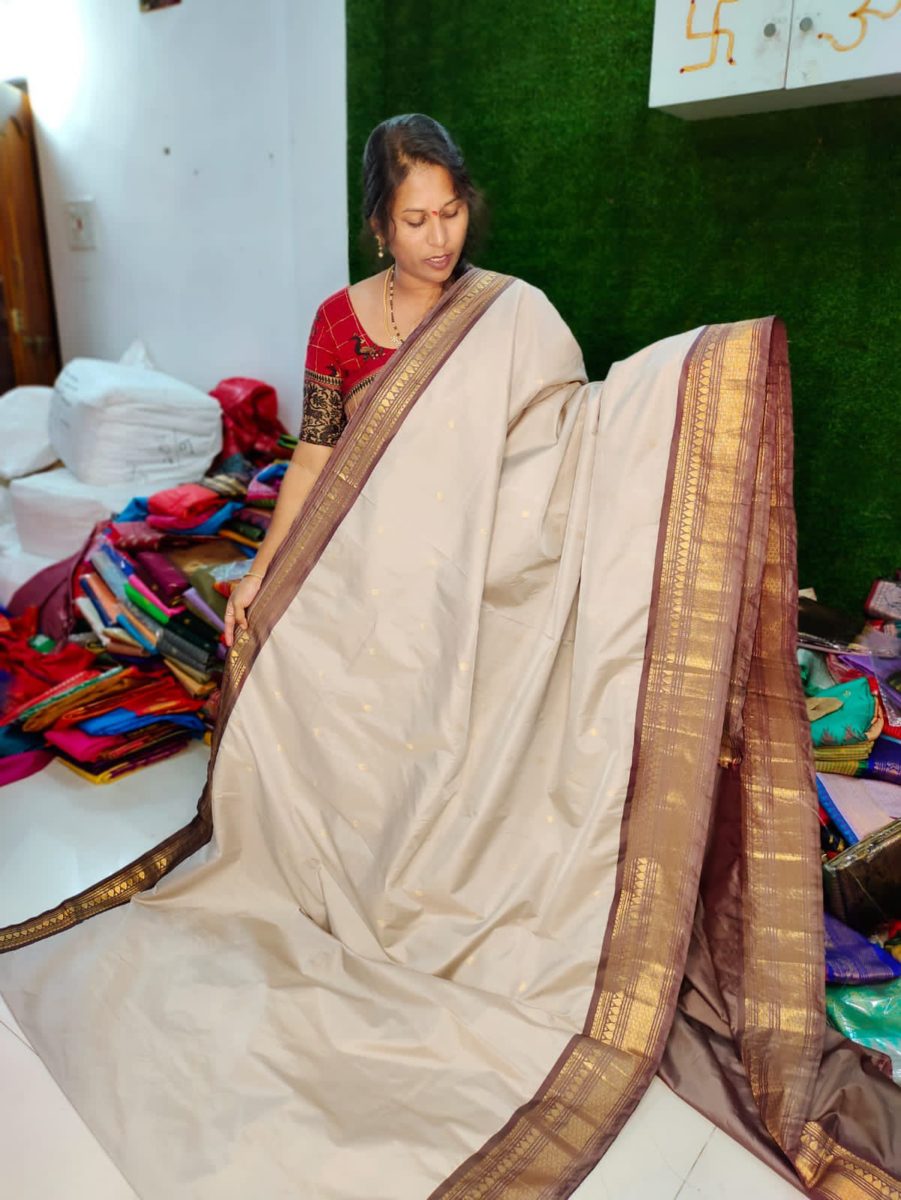 Gadwal silk sarees