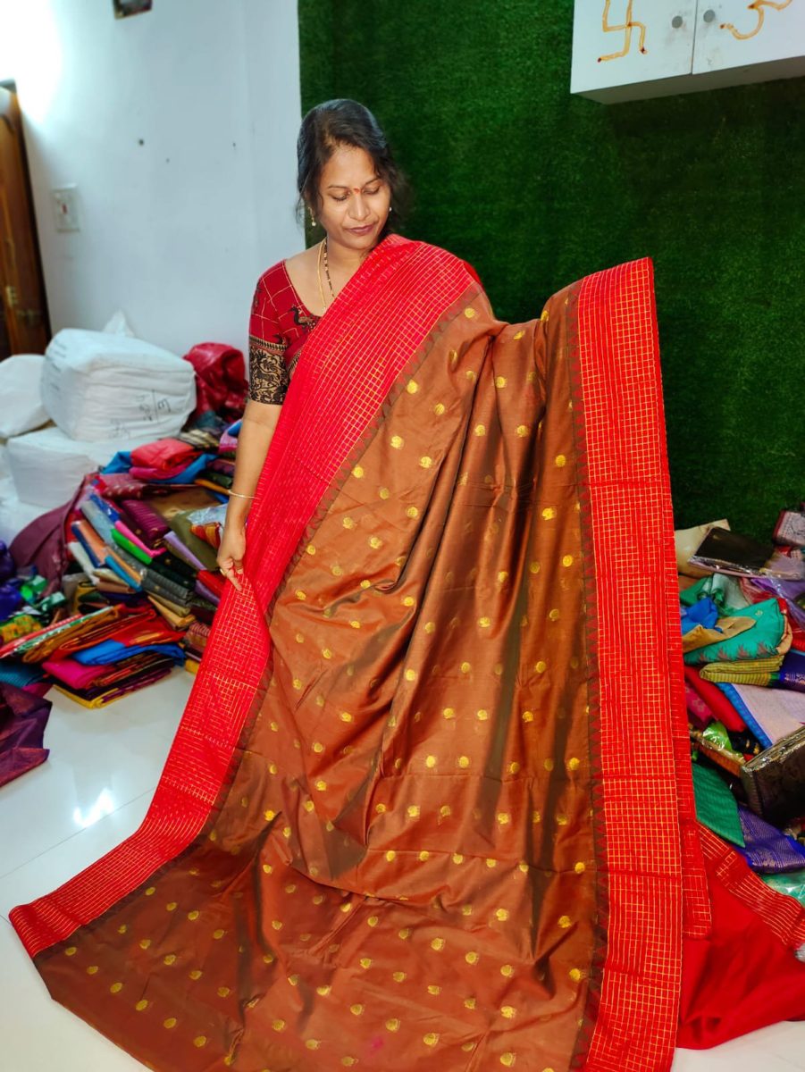 Gadwal silk sarees