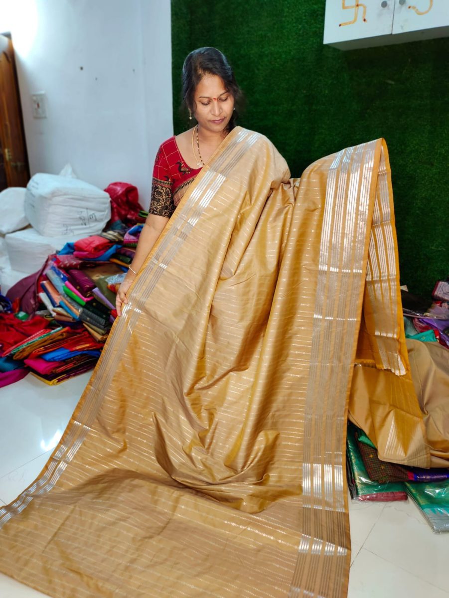 Gadwal silk sarees