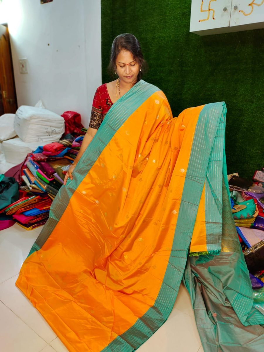 Gadwal silk sarees