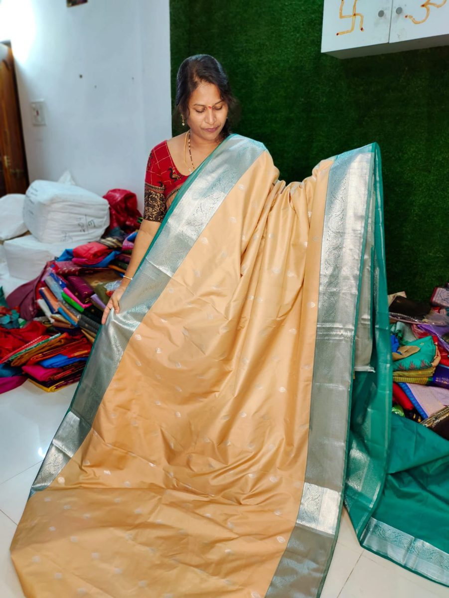 Gadwal silk sarees