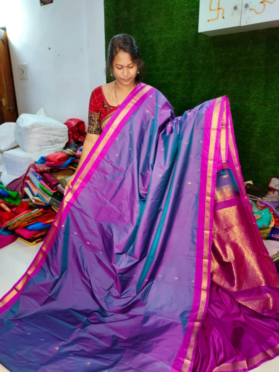 Gadwal silk sarees