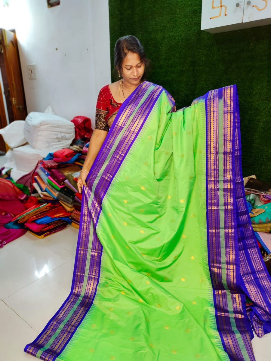 Gadwal Silk Saree