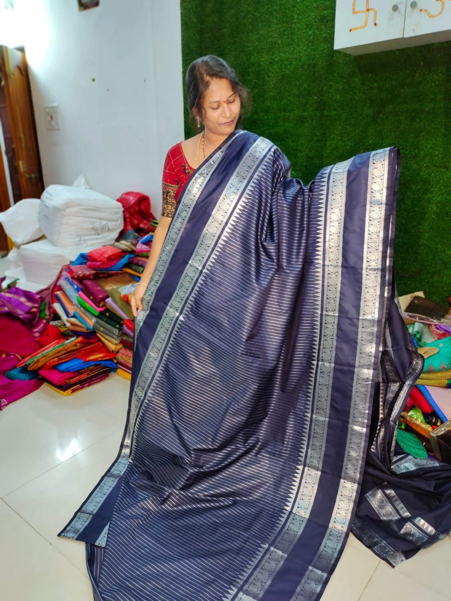 Gadwal silk sarees