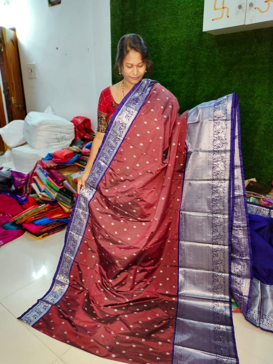 Gadwal Silk Saree