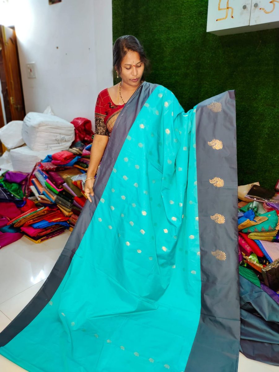 Gadwal silk sarees