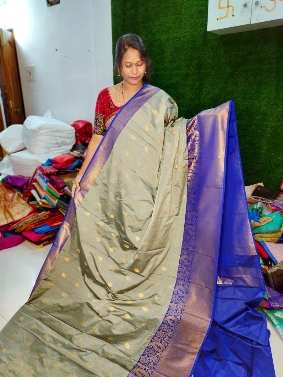గద్వాల్ పట్టు చీరలు