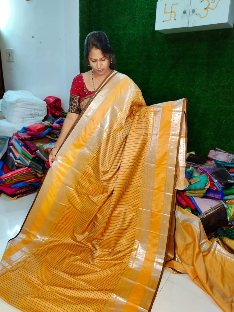 Gadwal silk sarees