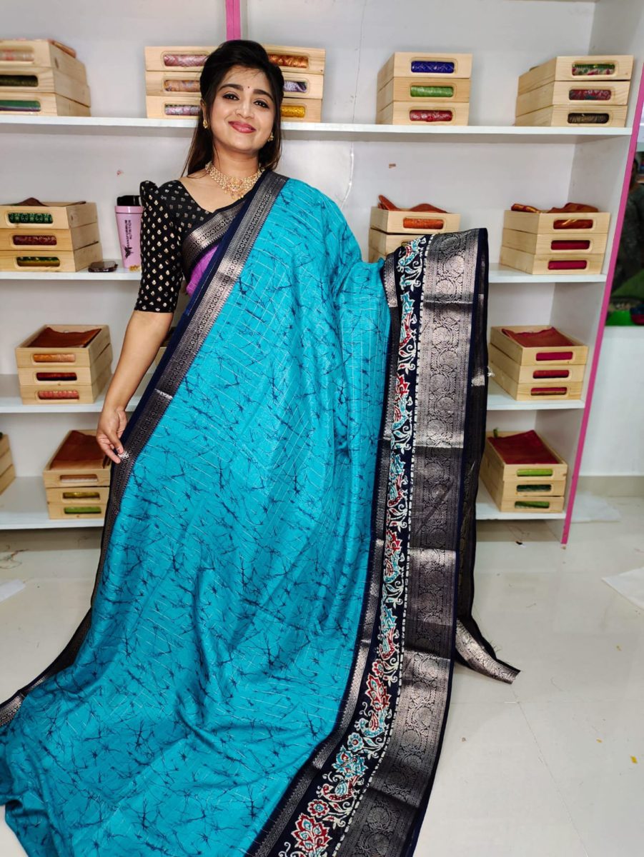 Banaras dola Silk Saree