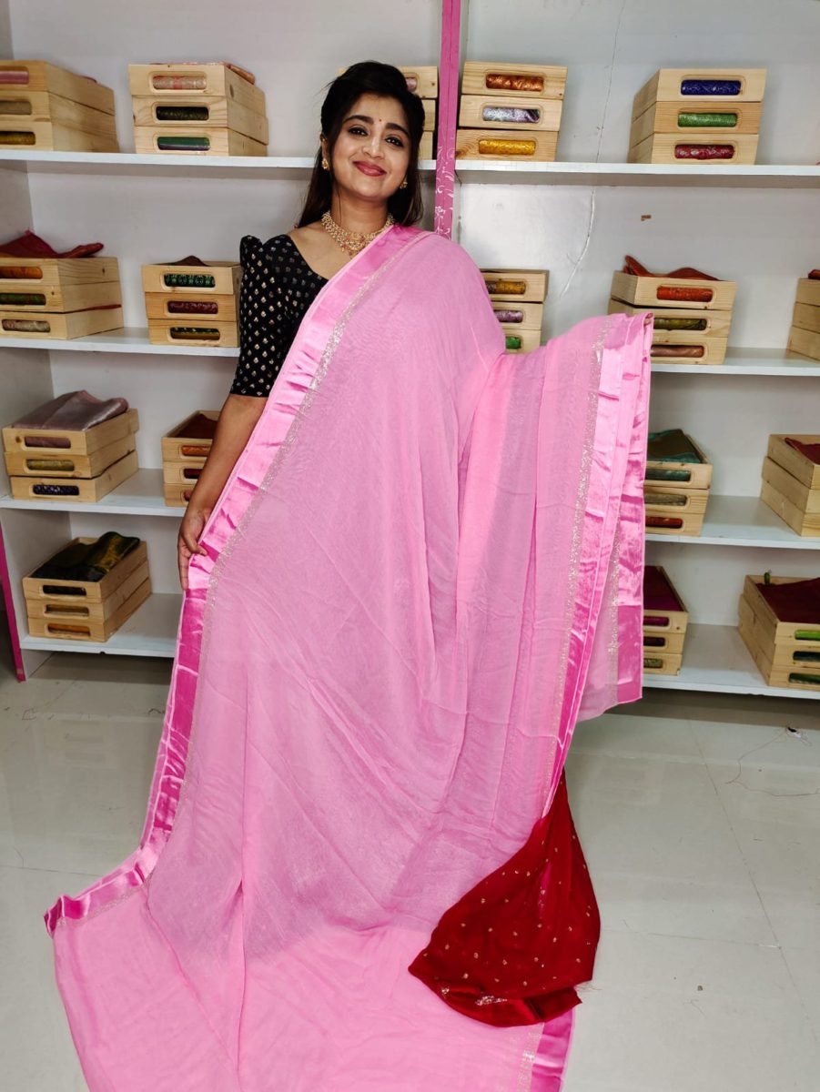 Shiffon Georgette sarees
