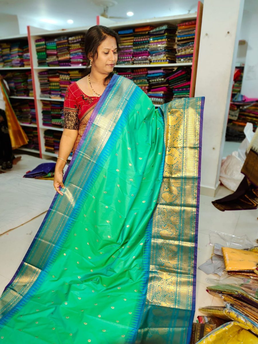Primeme gadwal silk sarees