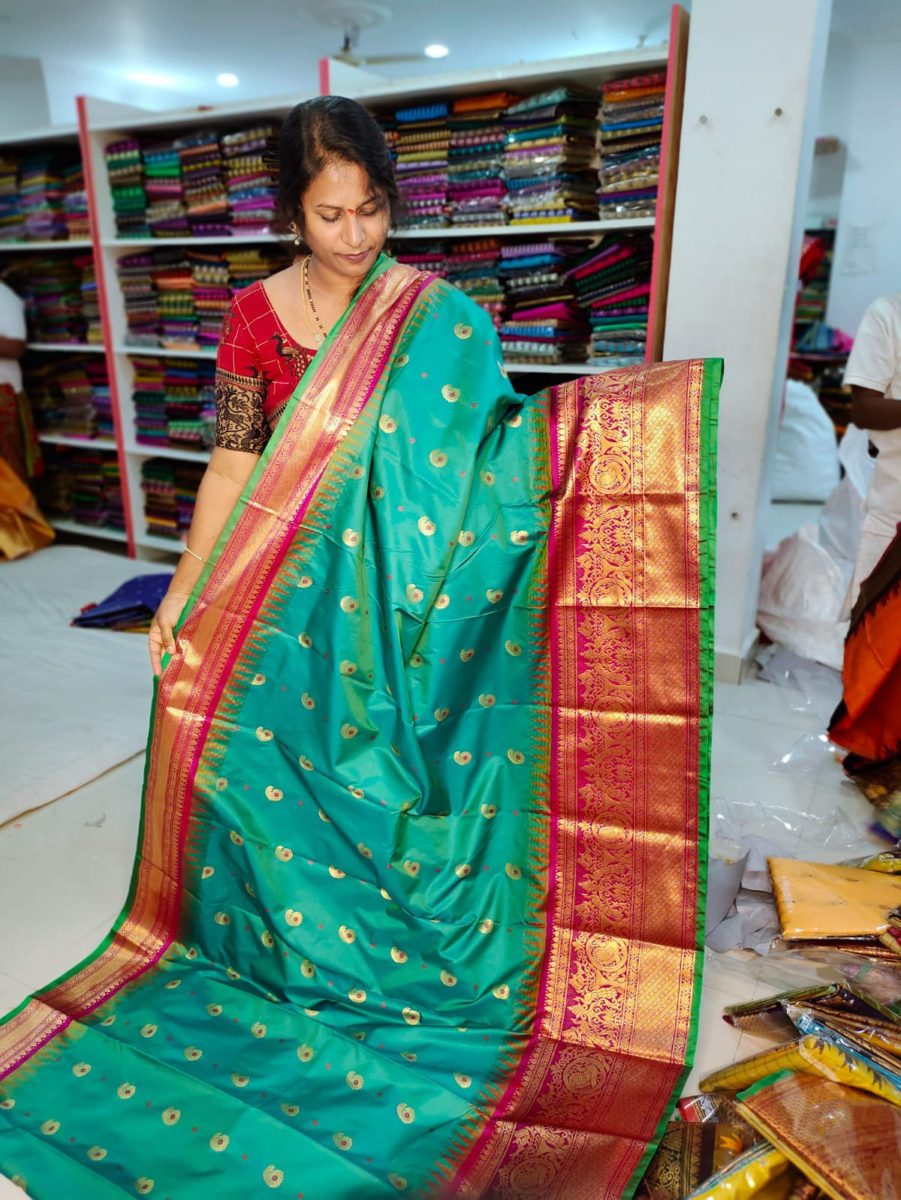 Primeme gadwal silk sarees
