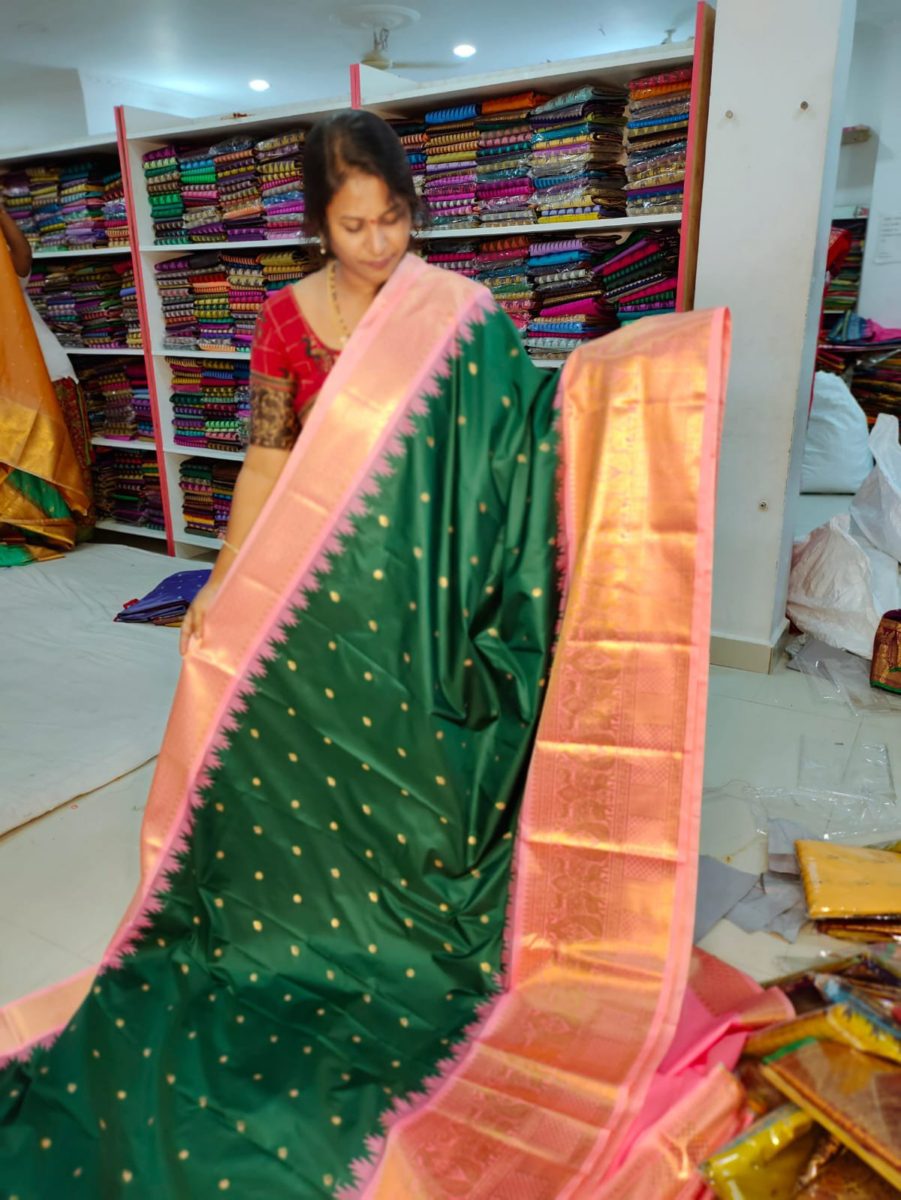 Primeme gadwal silk sarees